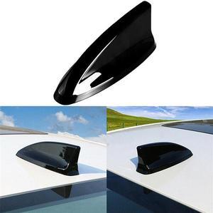 Gloss Black Car Roof Shark Fin Antenna Aerial Cover For Honda Civic 11th 2022-Up