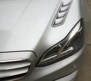 2pcs Auto Car Vehicle Styling 3D Fake Vents Decorative Outlet Side Vents stickers 2017 Hot