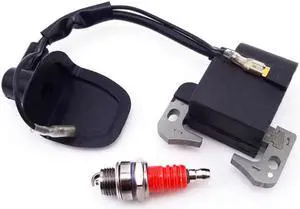 Acaigel Spark Plug & Ignition Coil for 47cc 49cc Mini Moto Dirt Quad ATV Pocket Bike Minimoto Motorcycle Acaigel Spark Plug & Ignition Coil for 47cc 49cc Mini Moto Dirt Quad ATV Pocket Bike Minimoto Motorcycle