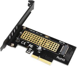 M.2 NVME to PCIE 3.0 X4 Adapter Card 40Gbps Expansion Riser