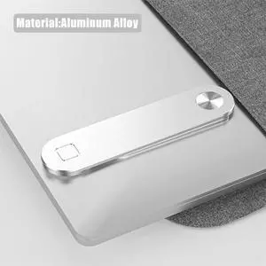 Yingshan Laptop Expand Stand Aluminium Alloy Phone Holder Magnetic Laptop Side Mount Holder Phone Expand Bracket