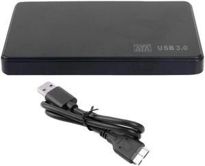 Acaigel USB 3.0 SATA External Hard Drive Case 2.5 Inch Enclosure Caddy HDD SSD PlugPlay