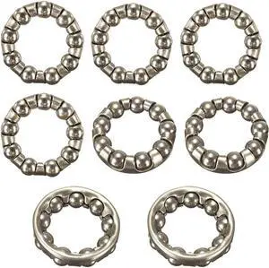 Bicycle Ball Bearing with 16 Balls Steering for Bike Bearing Rear Wheel Axle
