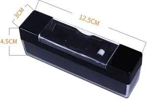 Paiying Portable 3 in 1 Vinyl Record Cleaning Brush Set Stylus Velvet Anti-static Cleaner Kit
