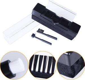 3 in 1 Vinyl Record Cleaning Brush Set Stylus Velvet Anti-static Cleaner Kit