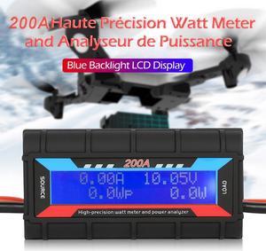 Cheap DC 0-60V Digital Watt Meter Voltmeter Ammeter RC Car Battery Power  Analyzer