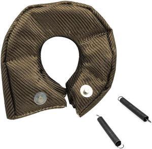 T3 Titanium Autos Turbo Blanket Heat Shield Barrier Turbocharger Cover Wrap