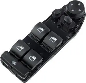 FYUU Front Left Driver Side Power Window Switch For Bmw X5 E70 X6 E71