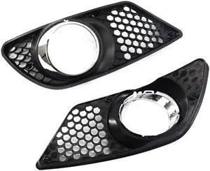 Acaigel 2pcs Fog Light Grille Cover A2048850253 For Mercedes-Benz C300 C350 2008-2011 Acaigel 2pcs Fog Light Grille Cover A2048850253 For Mercedes-Benz C300 C350 2008-2011