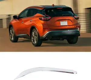 1Pc Rear Left Bumper Chrome Molding Trim 85075-5AA0A For Nissan Murano 2015-2020