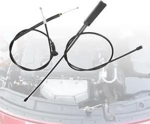 Acaigel Hood Release Cable Set 51232751378 51237148865 For Mini Cooper R55 R56 R57 07-13