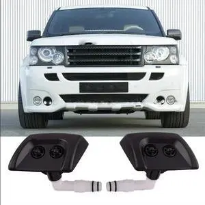 Acaigel 1 pair DNJ500100 DNJ500110 Headlight Washer Jet For Land Range Rover Sport Acaigel 1 pair DNJ500100 DNJ500110 Headlight Washer Jet For Land Range Rover Sport