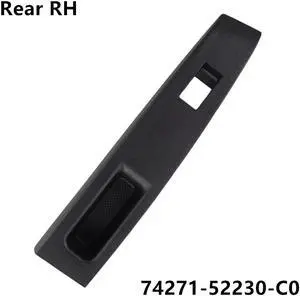 Acaigel Rear Right Armrest Upper Panel 74271-52230-C0 For Toyota Vitz Yaris 2010-2014