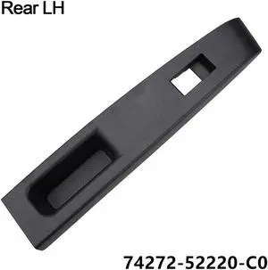 Acaigel Rear Left Armrest Upper Panel 74272-52220-C0 For Toyota Vitz Yaris 2010-2014