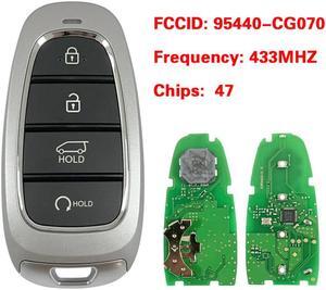 Acaigel 95440-CG070 Smart Remote Key 4 Buttons 433MHz 47 Chip For Hyundai
