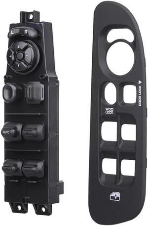 Master Power Window Control Switch w/ Bezel For Dodge Ram 1500 2500 3500 2002-10