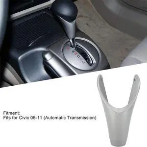 Acaigel Car Gear Shift Knob Cover For Honda Civic 2006-2011 54131-SNA-A81