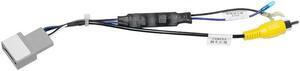Acaigel 7-Pin Reverse Camera Output Video Adapter Wiring Cable For Honda Crv Original Factory Camera Video Output Acaigel 7-Pin Reverse Camera Output Video Adapter Wiring Cable For Honda Crv Original Factory Camera Video Output