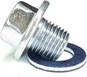 Acaigel Engine Oil Drain Plug And Gasket Set For Toyota Lexus