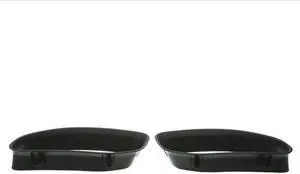 Acaigel 1 Pair Right & Left Tow Hook Bezel Kit For Dodge Ram