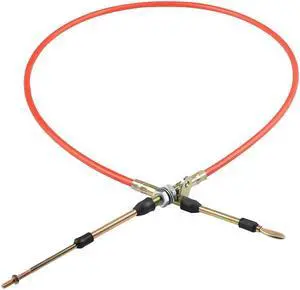 Acaigel 5 Ft. Automatic Transmission Shifter Cable Af72-1002 For B&M Shifters 1981-2023