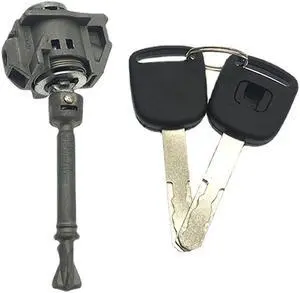 Acaigel 1 x Door Lock Cylinder+Keys For Honda CR-V 2012-2016 72185T0AA01