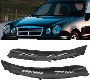 Acaigel New Windshield Wiper Cowl Screen Cover Set For Mercedes Benz W210 E-Class