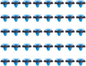 Furulu 40PCS Exterior Trim Fender Wheel Opening Molding Clips For Jeep Renegade 201520