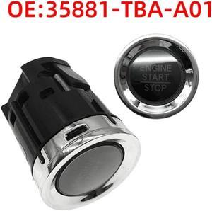 Paiying Car Start Switch Ignition Button For Honda Civic CR-V Accord Odyssey 35881TBAA01