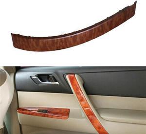 Paiying New Wood Look Front Right Armrest Door Handle Cover Trim For Toyota Highlander