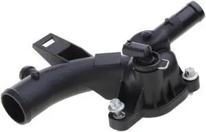 Furulu Engine Coolant Water Outlet Housing For Vauxhall Corsa D 25192985
