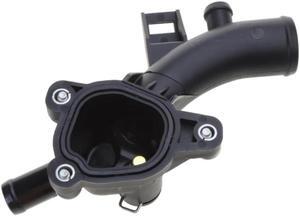 Engine Coolant Water Outlet Housing For Vauxhall Corsa D 25192985