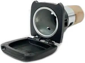 Yingshan 12V Volt Power Outlet Lighter Accessory Receptacle w/ Cover New