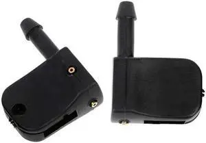 Furulu 2pcs Front Windscreen Wiper Arm Washer Nozzle Jets Fit for Mercedes Vito Sprinter