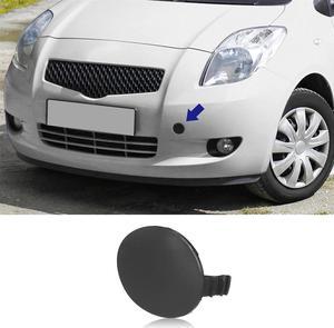 Furulu New Front Bumper Tow Hook Eye Cap Cover For TOYOTA Yaris 2007-2008