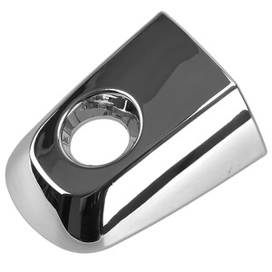 Chrome Exterior Door Handle For 2010-2016 Toyota 4Runner & Lexus GX460 – Rear Left Or Right (No Keyhole)
