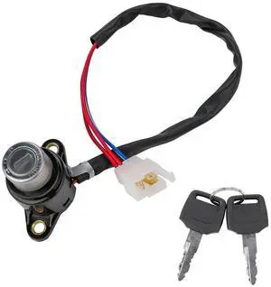 Yingshan Ignition Key Switch Replacement Part 35100-Mck-A00 For Honda Shadow Vt 1100