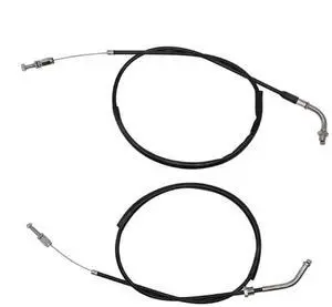 FYUU Push Pull Throttle Cable Set 17910300040 For Honda CB350 FT500 CB550 CB750 Aero