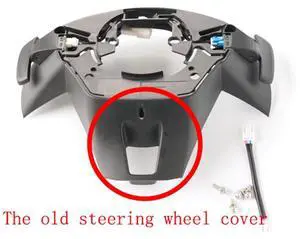 Furulu Car Steering Wheel Shift Paddle Assy For Mazda Axela Atenza Cx4 Cx5 Cx3