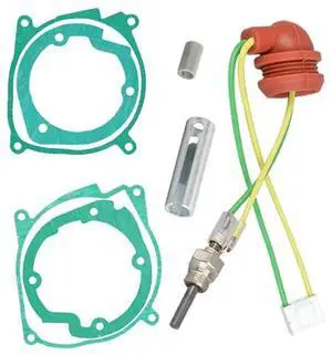 Paiying 7Pcs Car Air-Diesel-Gasket+Ceramic Glow Plug Kit For Chinese Diesel Heater 2-8KW