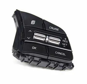 Furulu Right Steering Wheel  Remote Control Cruise Switch	 96720-D9510 Fit For Kia K3 Kx3 K5