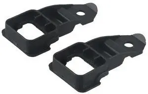 Yassdwbn 2x Radiator Upper Bracket For 2010-2019 Ford Explorer Edge Taurus MKX AG1Z8A193A