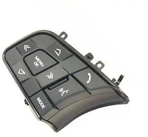Yassdwbn Left Steering Wheel Audio Volume Control Switch Fit For Jaguar XFL XEL XE F-PACE