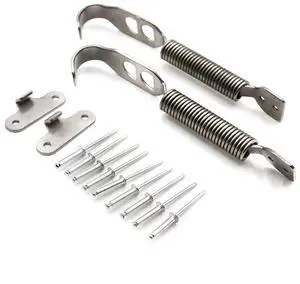 Yingshan Stainless Steel Car Racing Mount Bonnet Hook Pin Lock Kit Latch Spring Fastener Kit