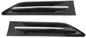 Paiying 2Pcs Car Front Left+Right Mudguard Garnish Grille Trim For Kia Optima 2011-2015 Paiying 2Pcs Car Front Left+Right Mudguard Garnish Grille Trim For Kia Optima 2011-2015