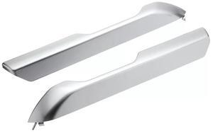 FYUU 2Pcs Seat Cushion Side Valance Cover Trim For Land Rover Range Rover 2004-2012