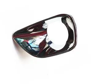 Yassdwbn 1× Front Left Fog Light Trim Chrome For Jeep 2011-2013 Grand Cherokee CH1038146