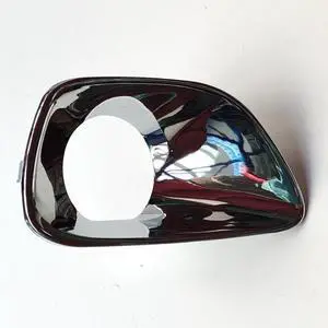 Furulu Fog Light Trim Set For 2011-2013 Jeep Grand Cherokee Left & Right Chrome 2Pc