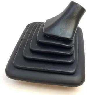Paiying Outer Diesel Shifter Level Shift Boot Cover Black For Ford F-250 F150 1990-1997