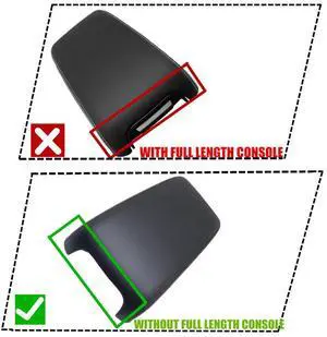 Acaigel Center Floor Console Arm Rest Lid Cover For 11-17 Dodge Charger Chrysler 300 Usa Acaigel Center Floor Console Arm Rest Lid Cover For 11-17 Dodge Charger Chrysler 300 Usa